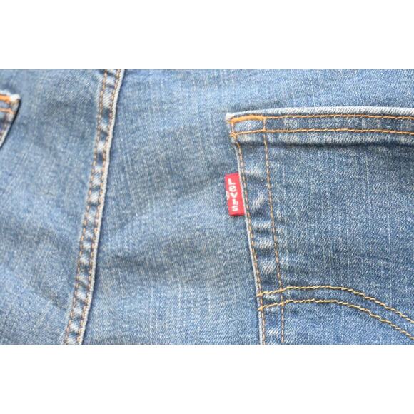 Levi's 550 Relaxed Fit Straight Blue Denim Jeans Mens Size 38 x 30 - Picture 8 of 8